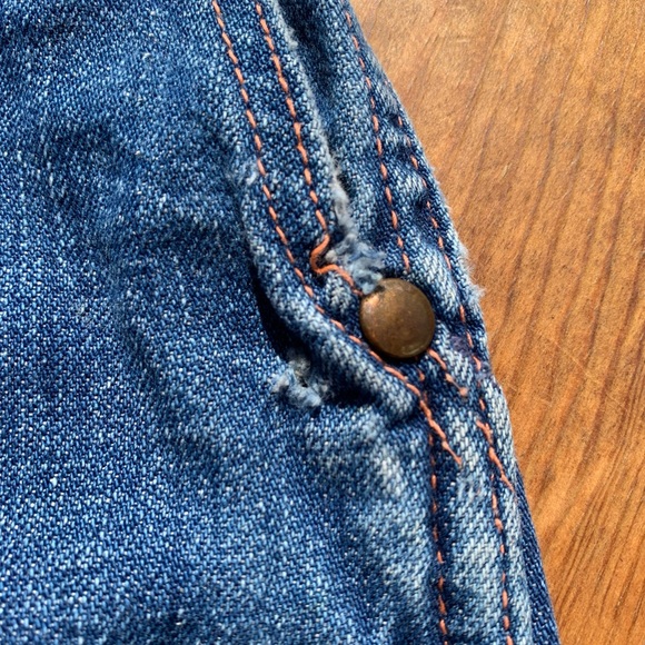 Circa 1950s Denim Jeans, Jeanies by Blue Bell - Picture 3 of 16